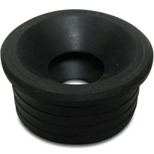 Bosta Rubber Drainage Repair Socket Reinforced With Nylon Spigot Siphon Seal