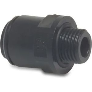 Speedfit POM 10 Bar Super Push-In Male Thread Adaptor Socket