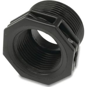 Bosta PP 6 Bar Male Thread x Female Thread Reducer Bush