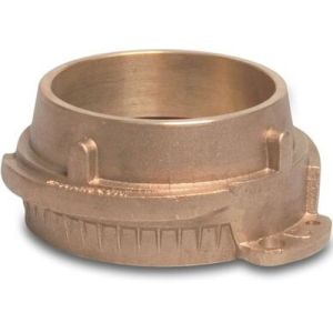 Male Part TW x Female Thread Type VK Brass Tanker Coupler With Sealing Ring