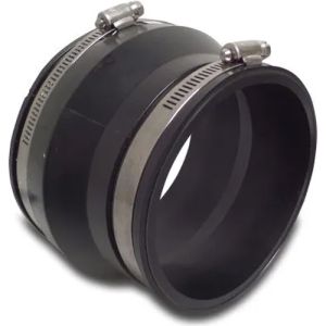 Bosta PVC Elastomer Flexible Reducer Clamp Socket