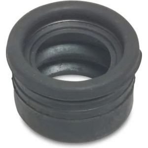 Bosta Rubber Drainage Reducer Bush Reinforced With Nylon Spigot Ring Seal 