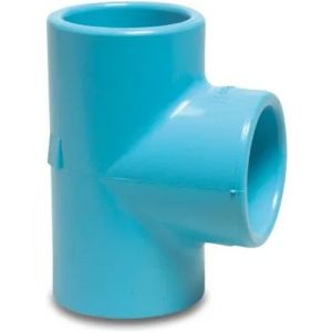 Bosta PVR 12.5 Bar 90° T-Piece Glue Socket