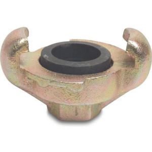 Female Thread CD 42 10 Bar Galvanised Steel Compressed Air Claw Coupling