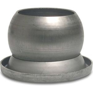 Male Part Italian x Butt Welding Italian Steel Ball Coupling