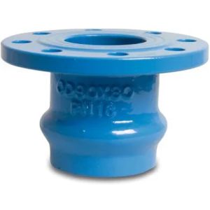 Profec Ring Seal x DIN Flange 10 Bar PN10/16 Ductile Iron Flange Adaptor