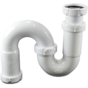 Bosta PP Type S Siphon With Female Thread & Clamp