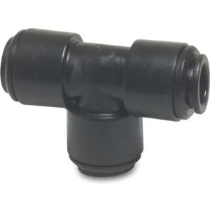 Speedfit POM 10 Bar Super Push In 90° T Piece