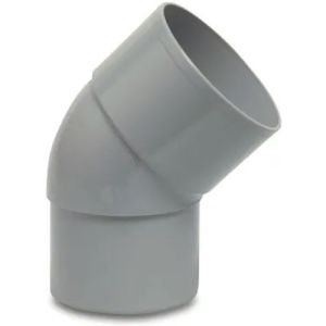 Bosta PVC-U 45° RWA Elbow With Glue Socket x Insert (In Pipe) Connection