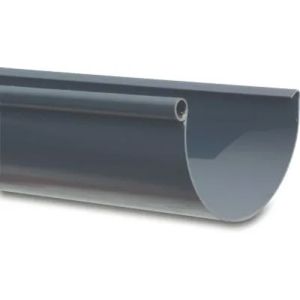 Bosta 125mm PVC-U Round Gutter