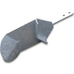 Exact Baffle Plate Galvanised Steel