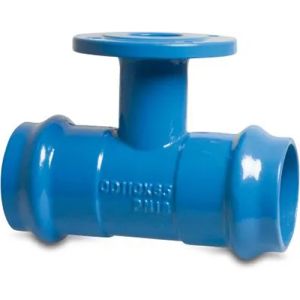 Profec Ring Seal 10 Bar PN 10/16 MMA-KS Ductile Iron 90° T-Piece