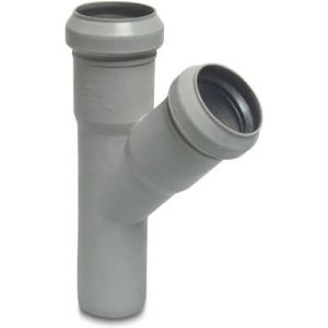 Bosta PP 45° Drainage T-Piece With Ring Seal
