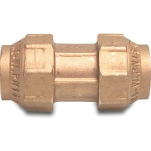 Bosta Brass DVGW 16 Bar Compression Socket