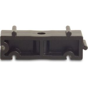 VDL PP Type E-C Black Pipe Clamp Extension