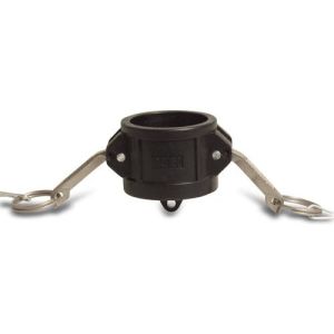 Female Camlock Type DC Polypropylene Camlock Coupler Cap