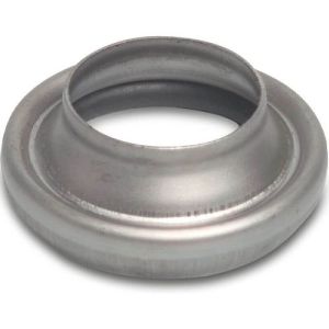 Female Bauer x Welding Spigot S3 10 Bar Steel Black Quick Coupler