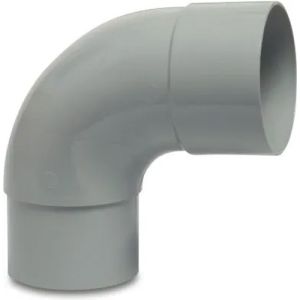 Bosta PVC-U 87° RWA Elbow With Glue Socket x Insert (In Pipe) Connection