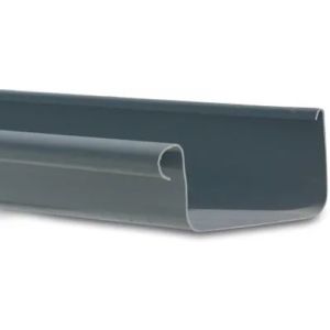 Bosta 187mm PVC-U Square Gutter