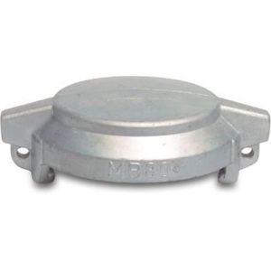Female Part TW Type MB Aluminium End Cap Coupler With Sealing Ring