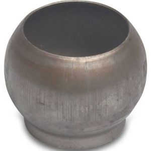 Male Bauer x Butt Welding Bauer S1 Steel Quick Coupler Ball