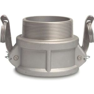 Female Camlock x Male Thread Type B Aluminium Camlock Coupler