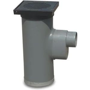 Bosta PVC-U Spigot Drain For Tiled Bath