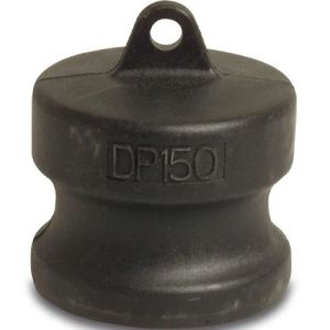 Male Camlock Type DP Polypropylene Camlock End Cap