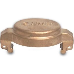 Female Part TW Type MB Brass Tanker End Cap With Sealing Ring