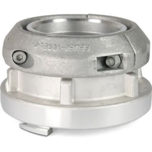 Hose Tail 15 Bar Forged Aluminium Storz Quick Coupler With Clamps For Flathose