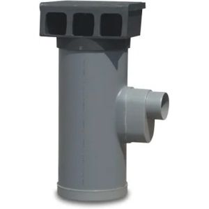 Bosta PVC-U KOMO Spigot Type TK 315-2 Street Drain