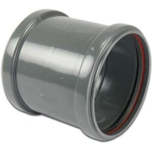 Bosta PVC-U Drainage Socket With SN4 KOMO/BENOR Ring Seal