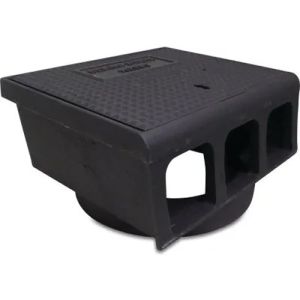 Bosta Cast Iron Side Walk Gully Top