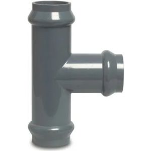 Bosta PVC-U 10 Bar 90° T-Piece Ring Seal