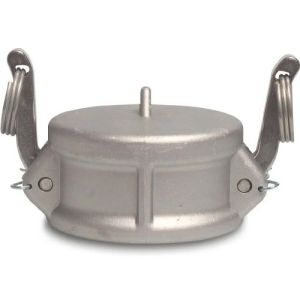 Female Camlock Type DC Aluminium Camlock Coupler Cap