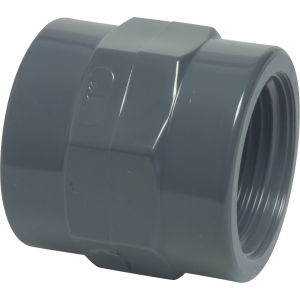 VDL PVC-U 10 Bar Female Thread Socket