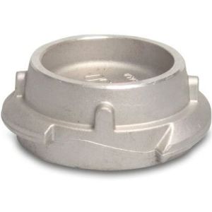 Male Part TW Type VB Aluminium Tanker End Coupler Cap