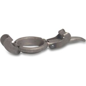 Male Bauer S2 Black Steel Clamp Ring