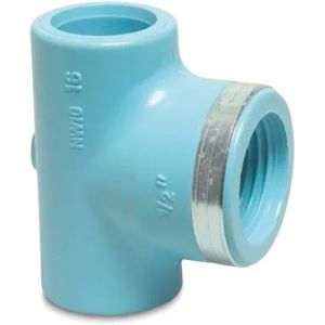 Bosta PVR 12.5 Bar 90° T-Piece Female Thread Glue Socket