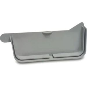 Bosta 187mm PVC-U Glue Gutter Cap