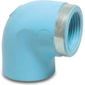 Bosta PVR 12.5 Bar 90° Elbow Reinforced Glue Socket
