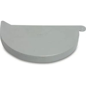 Bosta 125mm PVC-U Gutter Cap