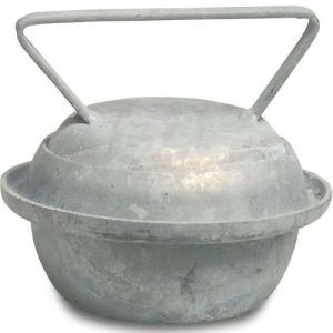 Male Part Italian Type Galvanised Steel Quick Coupler Plug