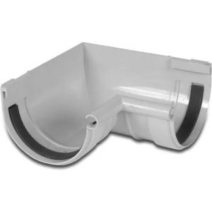 Bosta PVC-U 90° Inside Corner Type 25 Connection Piece With Ring Seal