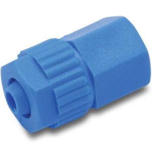 Tefen PA Glass Fibre Reinforced 14 Bar Female Threaded Barbed Connector 