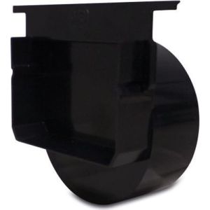 Bosta PVC-U Side/End Piece With Steel Grating Glue Spigot