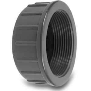 VDL PVC-U 6 Bar Female Threaded Round Cap
