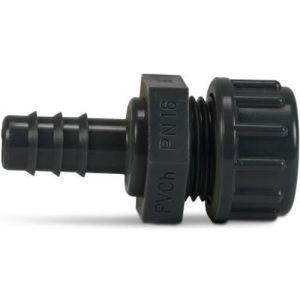 VDL PVC-U Barbed Push in Adaptor Socket
