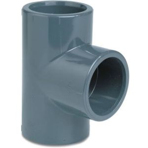 Profec PVC-U 90° T-Piece 16 Bar WRAS Imperial Glue Socket
