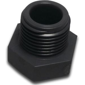 VDL PVC-U 10 Bar Male Thread Plug